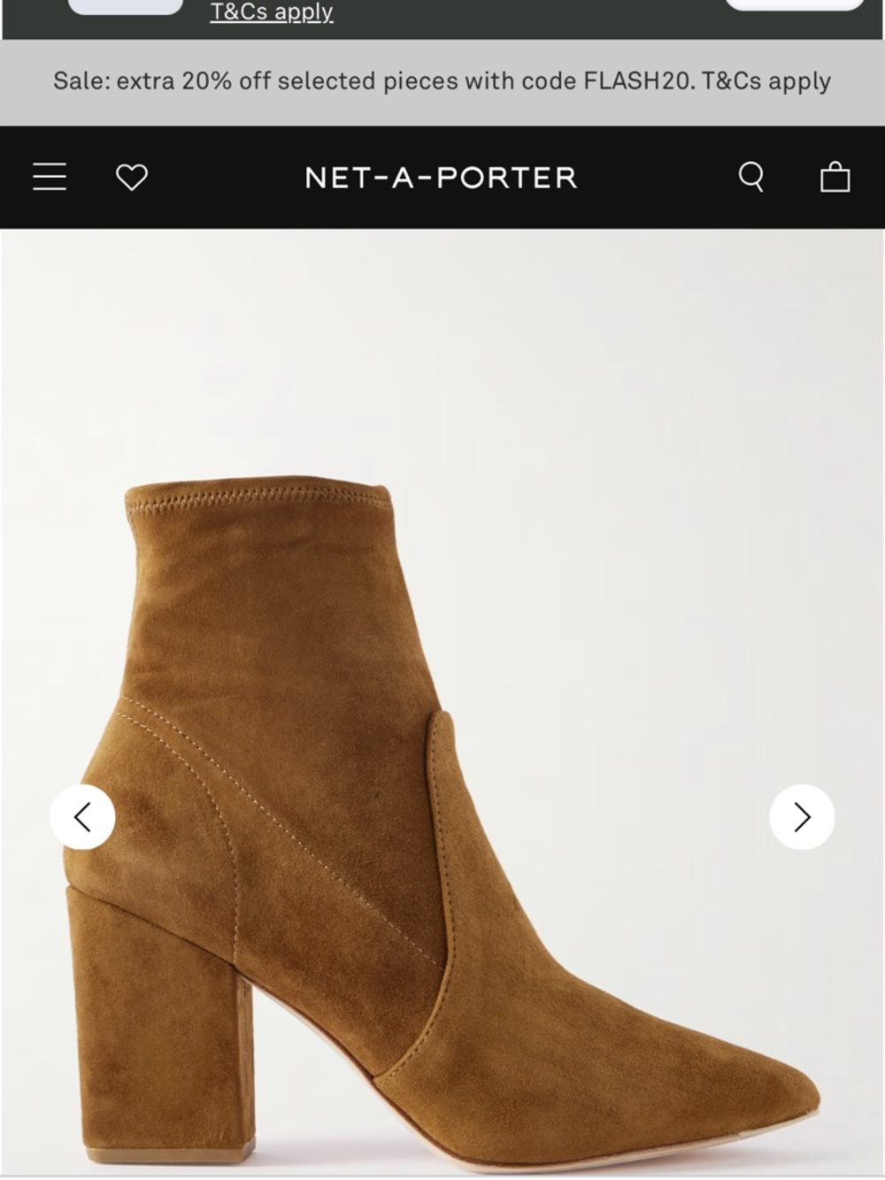 Loeffler Randall isla size 10